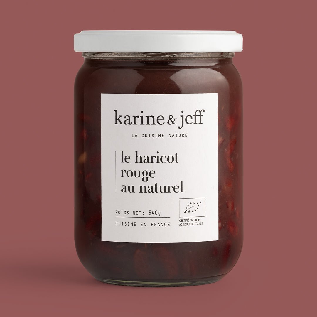 Haricots Rouges en Conserve – Karine & Jeff