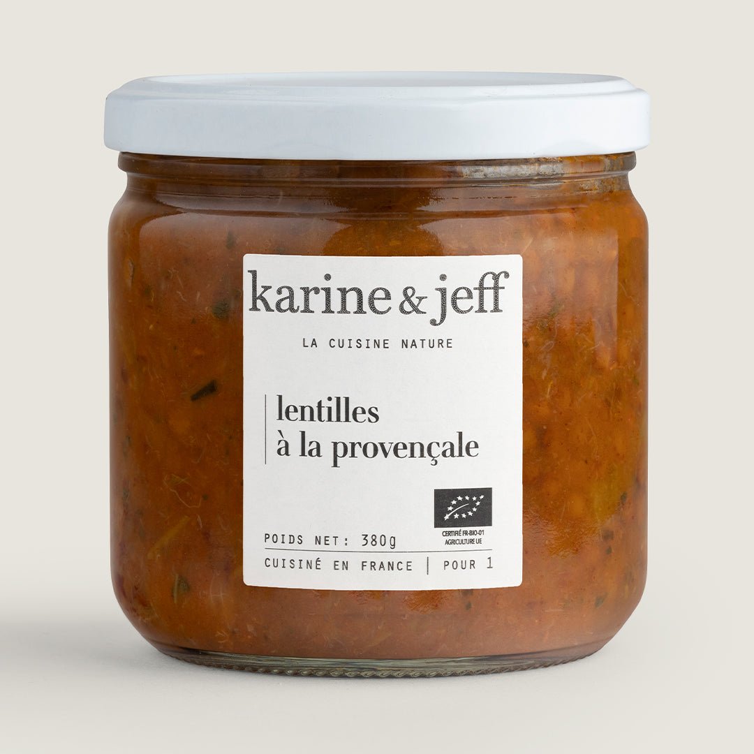 Lentilles à la Provençale - Karine &amp; Jeff