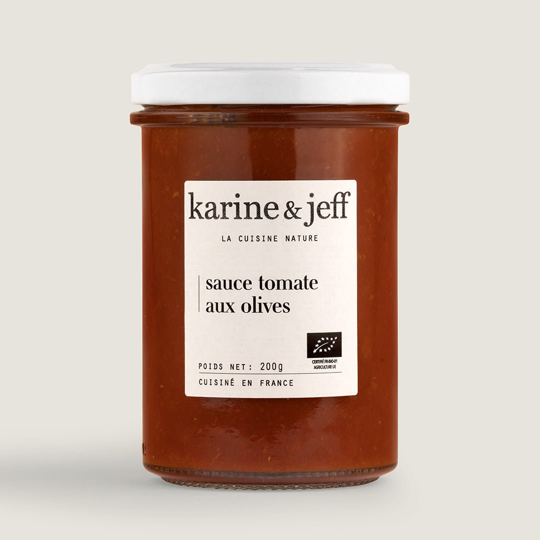 Sauce tomate aux olives - Karine &amp; Jeff