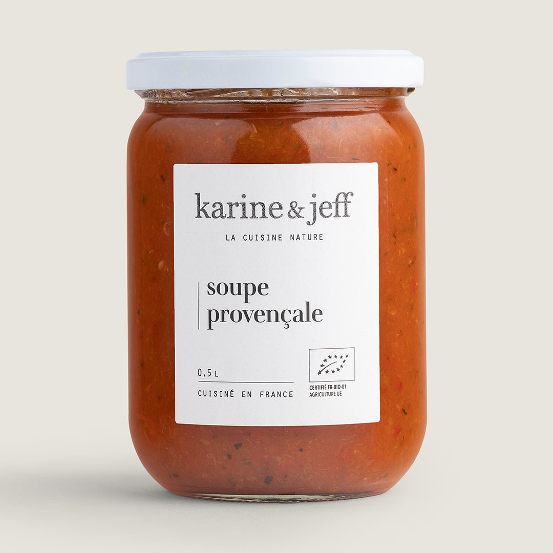 Soupe Provençale - Karine &amp; Jeff