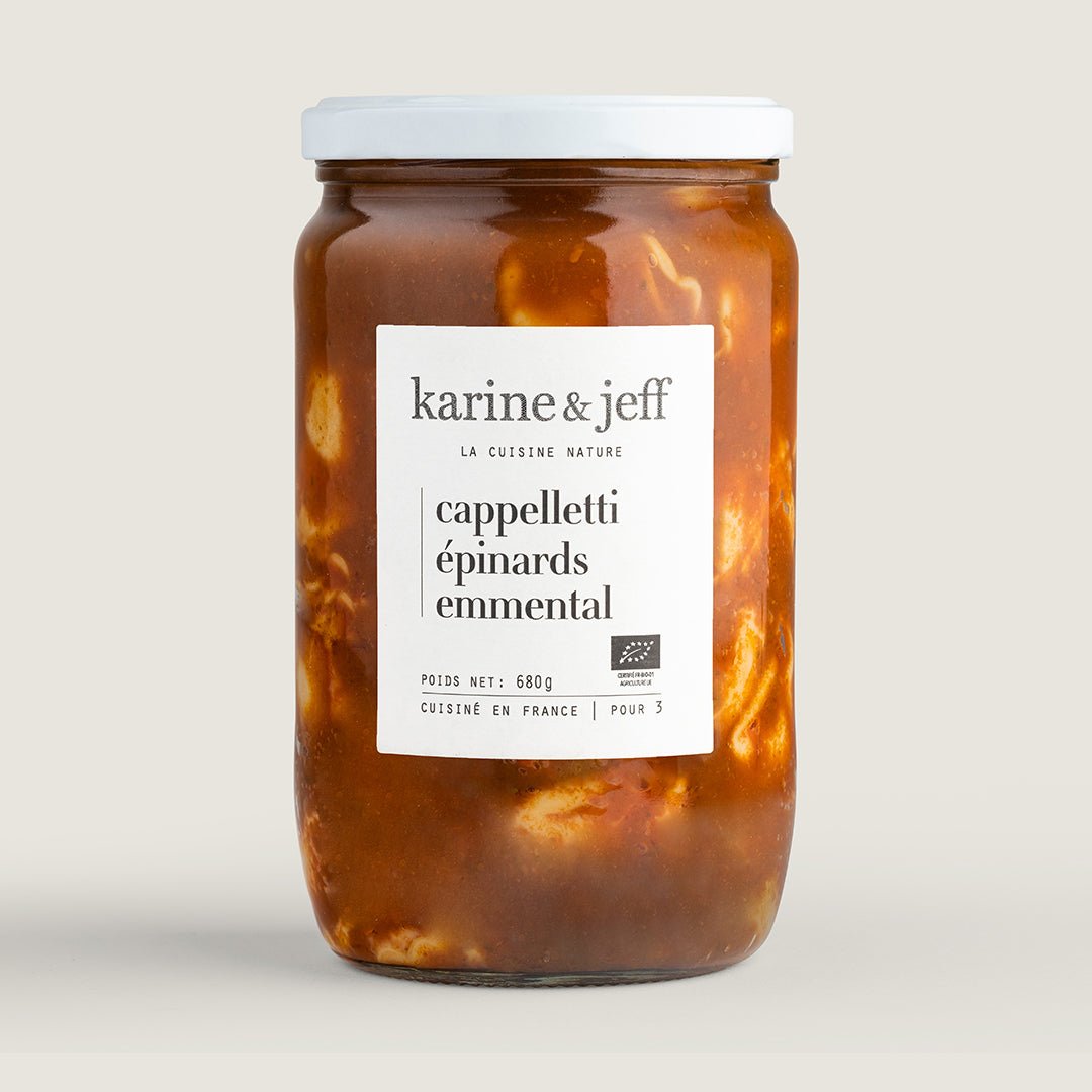 Cappelletti épinards emmental - Karine & Jeff