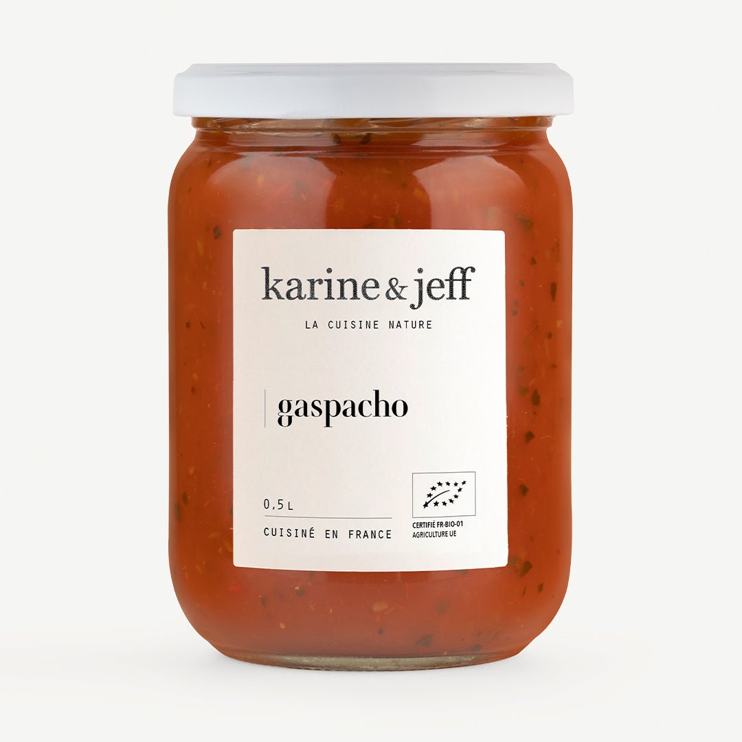 Gaspacho bio - Karine & Jeff