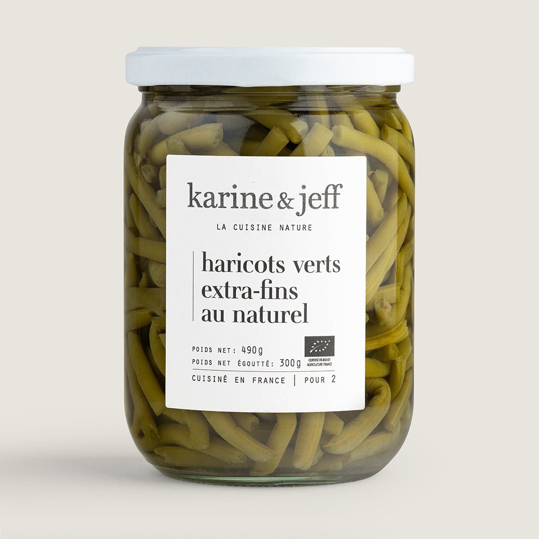 haricots verts extra fins  - Karine &amp; Jeff