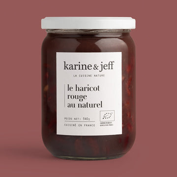 Le haricot rouge au naturel - Karine & Jeff