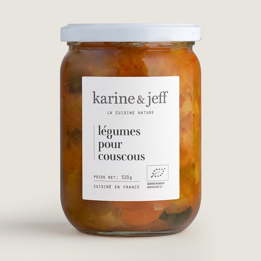 Légumes pour couscous - Karine &amp; Jeff