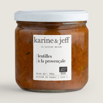 Lentilles à la Provençale - Karine & Jeff