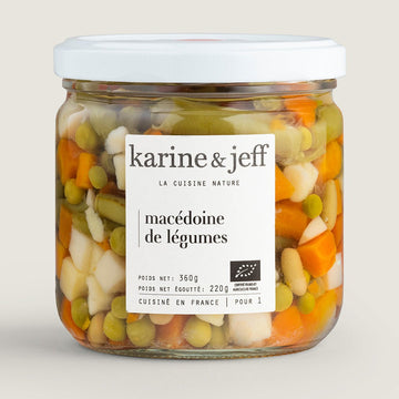 Macédoine de légumes - Karine & Jeff
