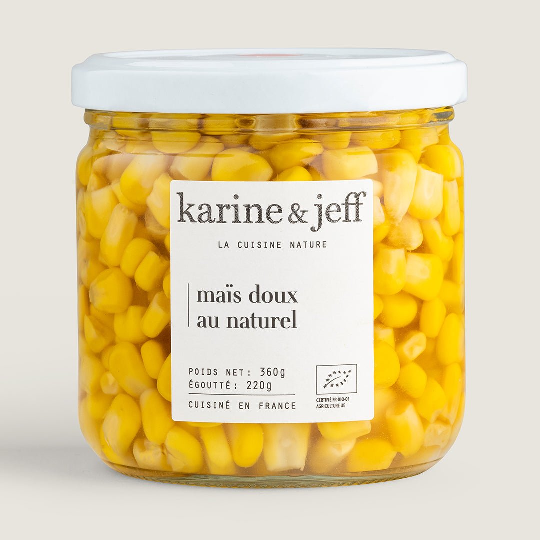 Maïs doux au naturel - Karine & Jeff
