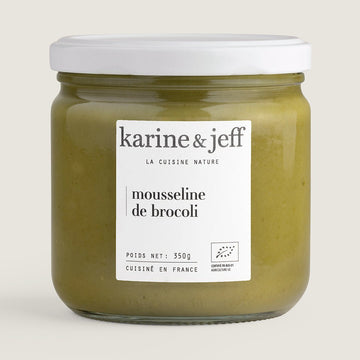 Mousseline de brocoli - Karine & Jeff