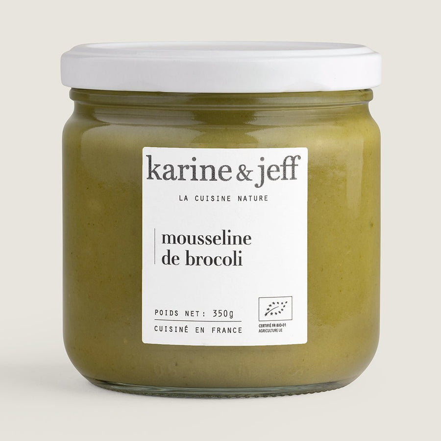 Mousseline de brocoli - Karine & Jeff
