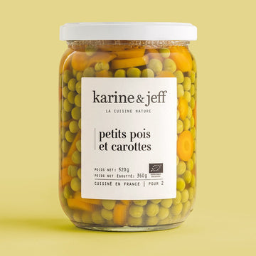 Légumes en conserve – Karine & Jeff