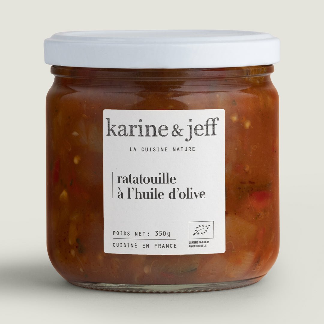 Ratatouille à l'huile d'olive - Karine & Jeff