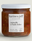 Ratatouille à l'huile d'olive - Karine & Jeff