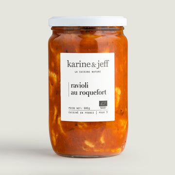 Ravioli au roquefort - Karine & Jeff