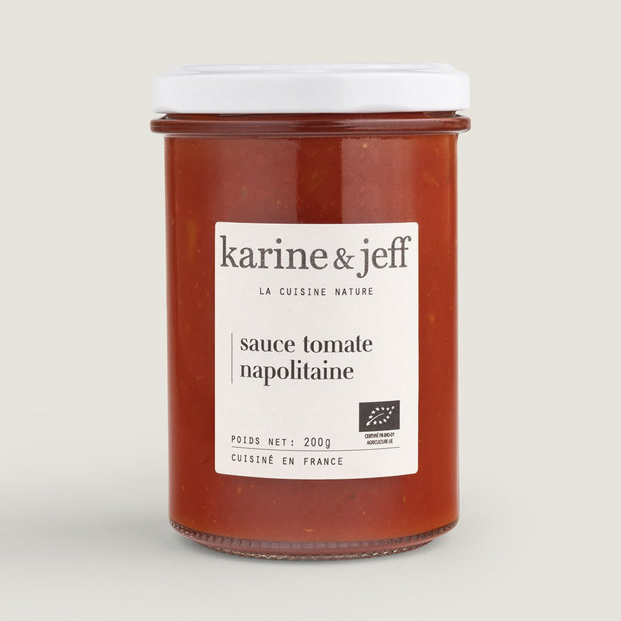 Sauce napolitaine - Karine & Jeff