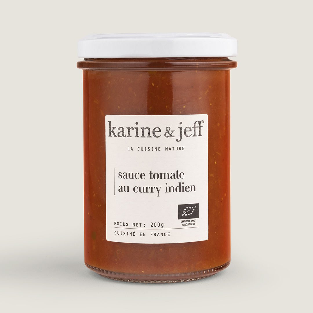 Sauce tomate au curry indien - Karine & Jeff