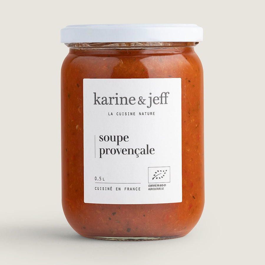 Soupe Provençale - Karine & Jeff