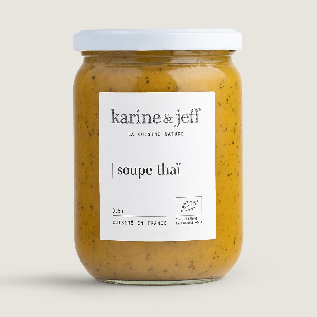 Soupe Thaï - Karine &amp; Jeff