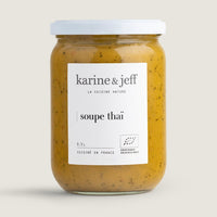 Soupe Thaï - Karine & Jeff